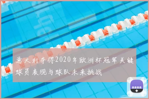 意大利夺得2020年欧洲杯冠军关键球员表现与球队未来挑战