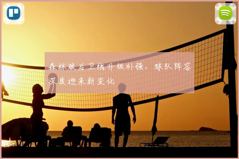 森林狼后卫线升级补强，球队阵容深度迎来新变化