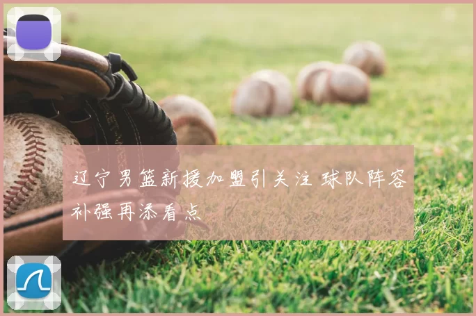 辽宁男篮新援加盟引关注 球队阵容补强再添看点