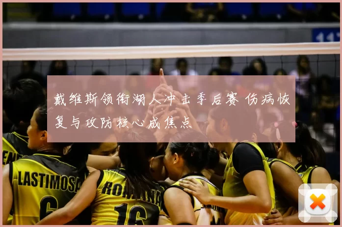 戴维斯领衔湖人冲击季后赛 伤病恢复与攻防核心成焦点